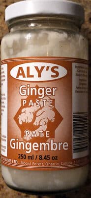 Ginger Paste
