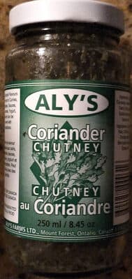 Coriander Chutney