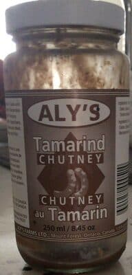 Tamarind Chutney