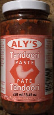Tandoori Paste