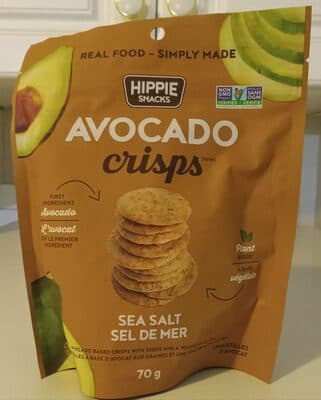 Sea Salt Avocado Crisps