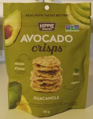 Guacamole Avocado Crisps