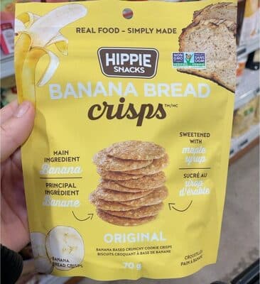 Banana Bread Crisps Original