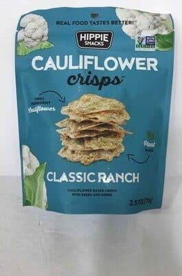 Classic Ranch Cauliflower Crisps