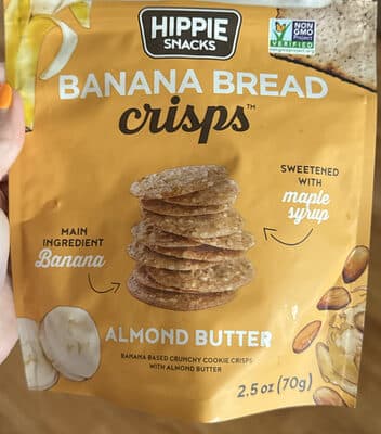 Banana Bread Crisps