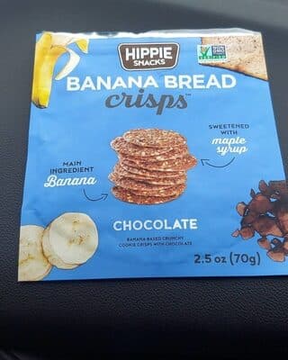 Banana Bread Crisps