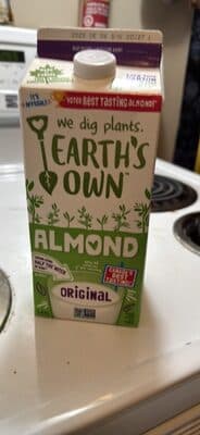 Lait d'amandes