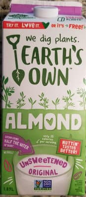 Original Unsweetened Almond Milk