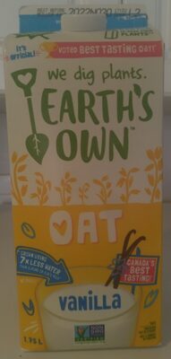 Vanilla Oat Beverage