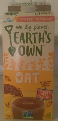 Chocolate Oat Beverage