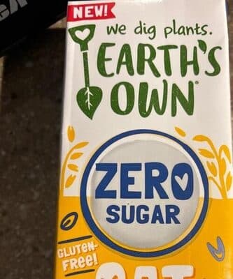 Lait Avoine Sans Sucre
