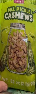 Dill Pickle Cashews
