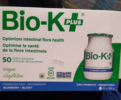 Probiotic Fermented Rice