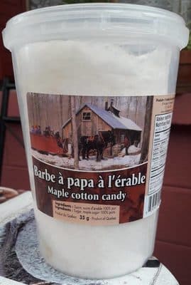Barbe papa l'rable