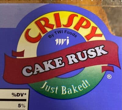 Crispy Rusk Cake