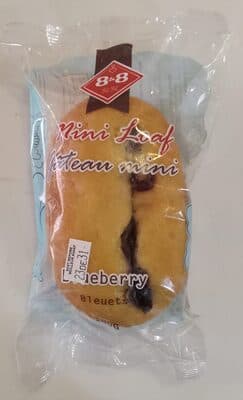 Blueberry Mini Loaf
