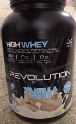 Whey Protein Formula