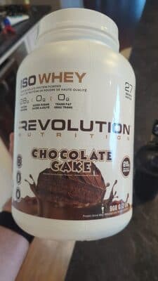 Chocolate Cake Iso Whey