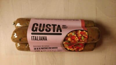 Saucisses vgtales