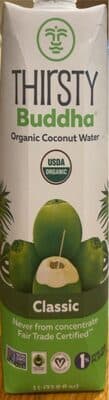 Classic Organic Coconut Water