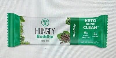 Keto Bar, mint chip