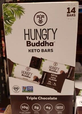 Hungry buddha keto bars