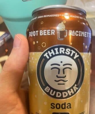 Root Beer Soda Reimagined
