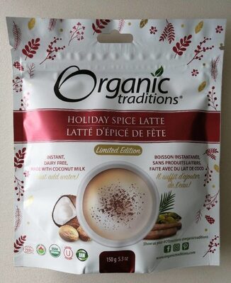 Holiday Spice Latte