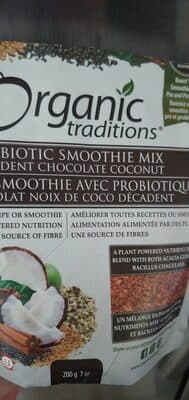 Probiotic Smoothie Mix