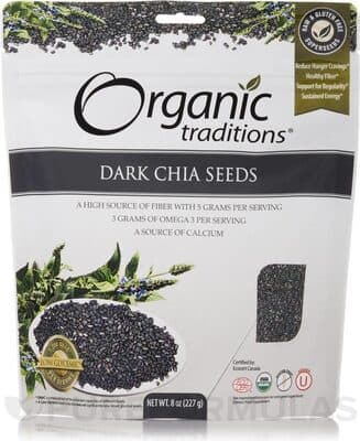 Dark Chia Seeds