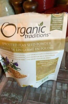 Sprouted Flax Seed Powder