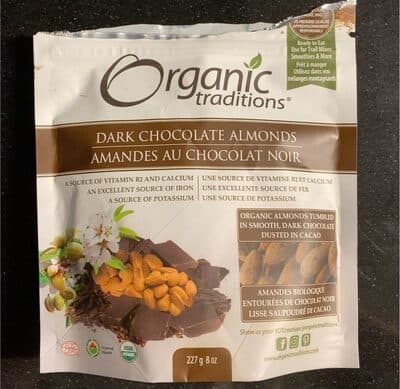 Dark Chocolate Almonds