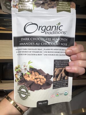 Dark Chocolate Almonds