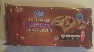 Soft Baked Chocolate Chunk Cookies