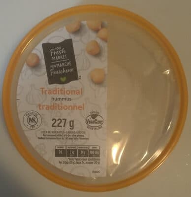 Traditional Hummus
