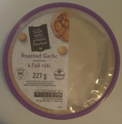 Roasted Garlic Hummus