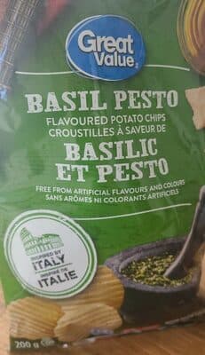 Basilic et Pesto