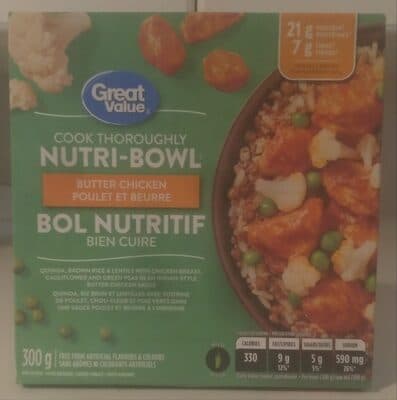 Butter Chicken Nutri-Bowl