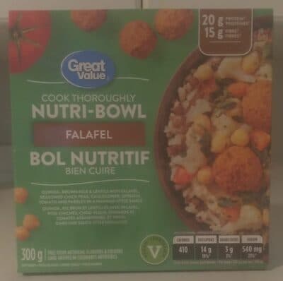 Falafel Nutri-Bowl