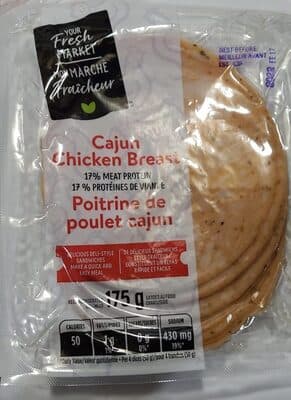 Cajun Chicken Breast