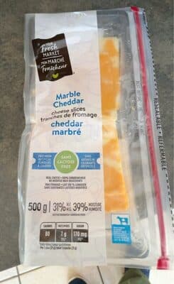 Marbre cheddar