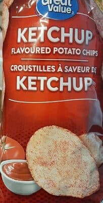 Ketchup chips