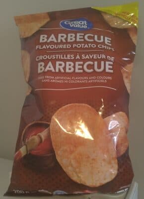 Barbecue Flavoured Potato Chips