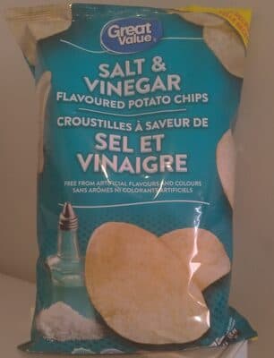 Salt & Vinegar Flavoured Potato Chips