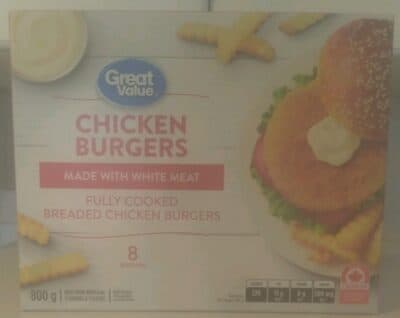 Chicken Burgers