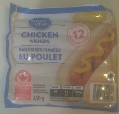 Chicken Wieners