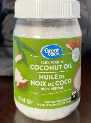 100% Virgin Coconut Oil