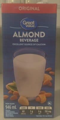 Original Almond Beverage