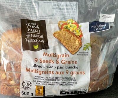 Multigrain 9 seeds and grains