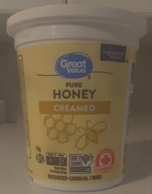 Creamed Pure Honey